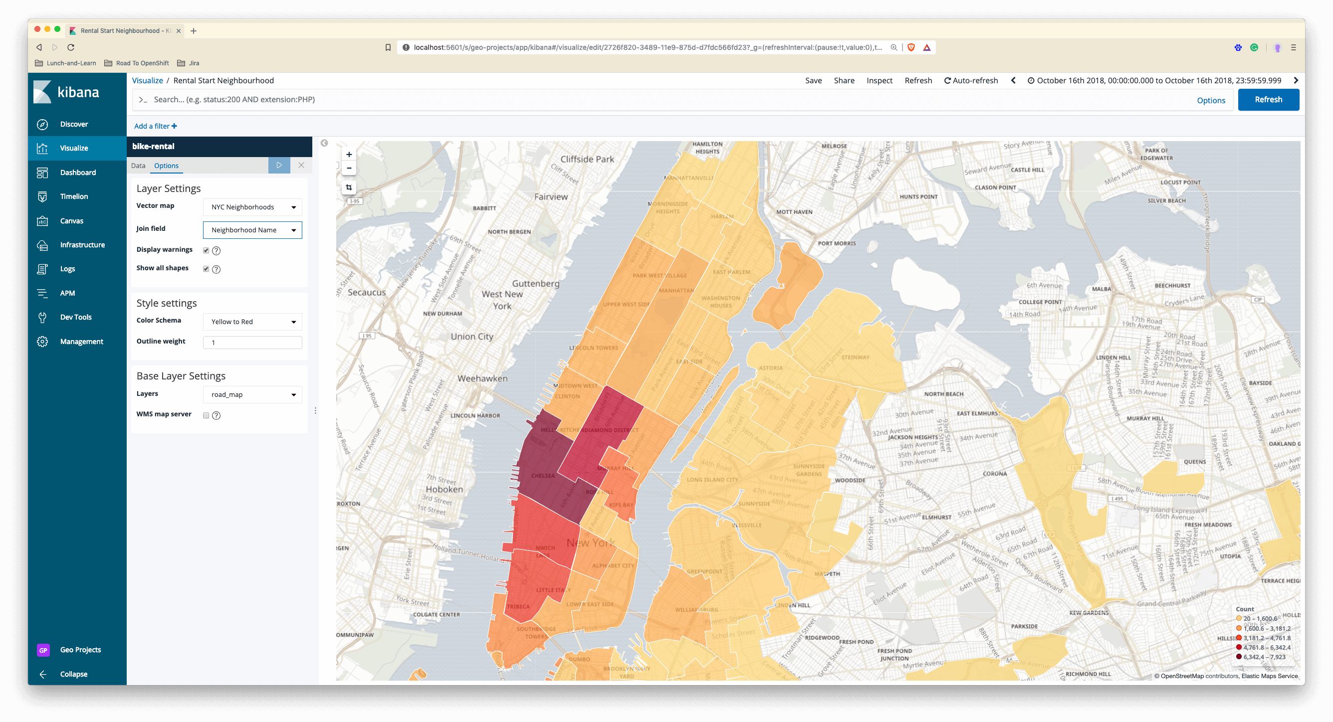 Neighborhood Map NYC