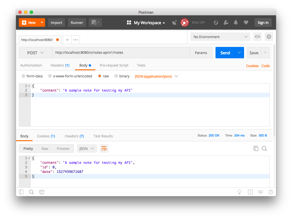 Testing our API with Postman